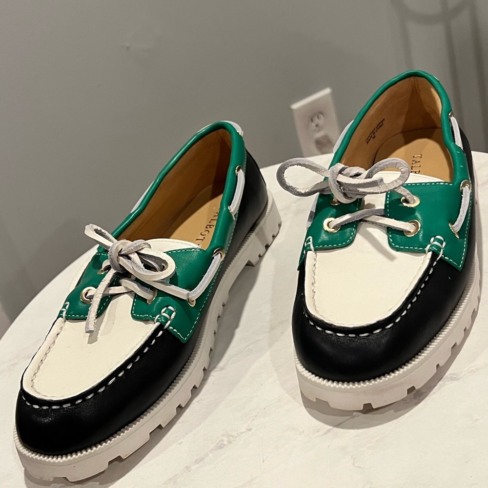 Talbots Modern Deck Shoes - Picture 3 of 10